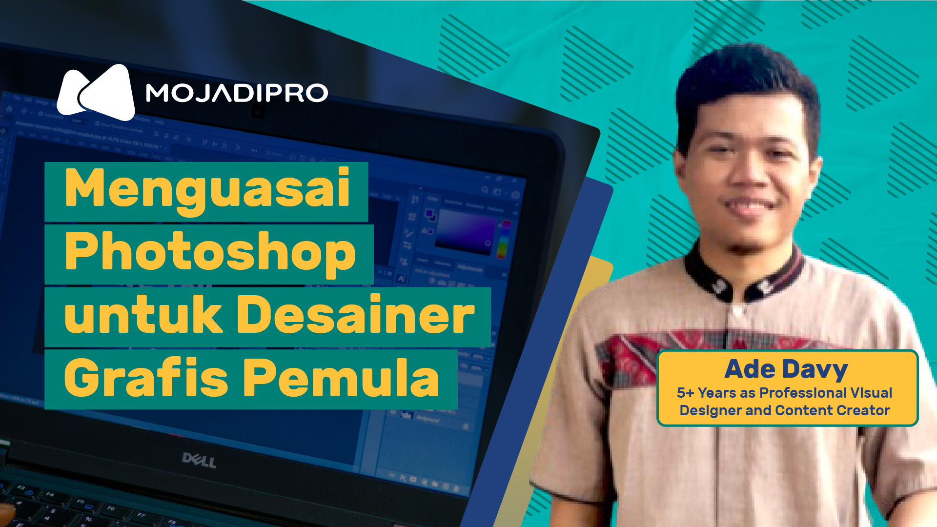 Menguasai Photoshop untuk Desainer Grafis Pemula